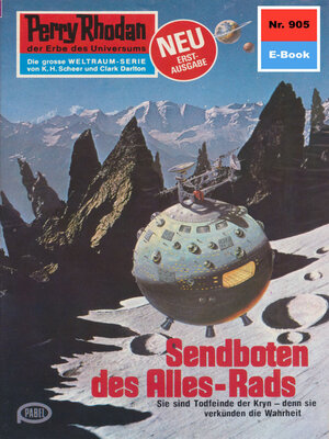 cover image of Perry Rhodan 905